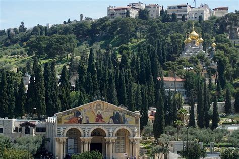 Church Of All Nations Basilica Of The Agony Yerusalem Israel