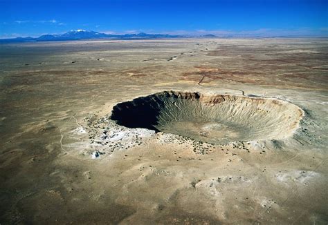 Barringer Meteor Crater Arizona The Planetary Society