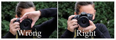 How To Hold A Camera Getting Started Nikon