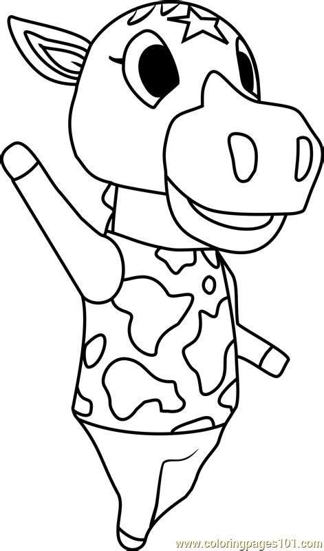 After instant download of the animal crossing coloring pages, you can print at home, any local or online print shop. Winnie Animal Crossing Coloring Page - Free Animal ...