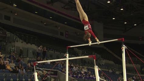 Mia Evans Aa Silver A Bars 2019 British Gymnastics Championships Wag Espoir Aa Youtube
