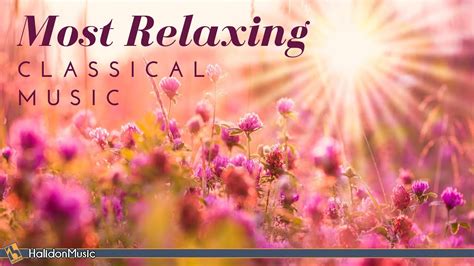 The Most Relaxing Classical Music Pieces Youtube