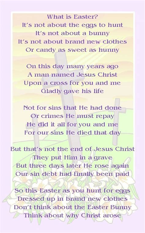 Resurrection Day Poem