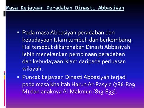 Ppt Masa Peradaban Bani Umayyah Powerpoint Presentation Free