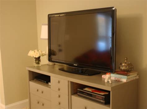 A Homemade Nest Diy Dresser Turned Tv Stand