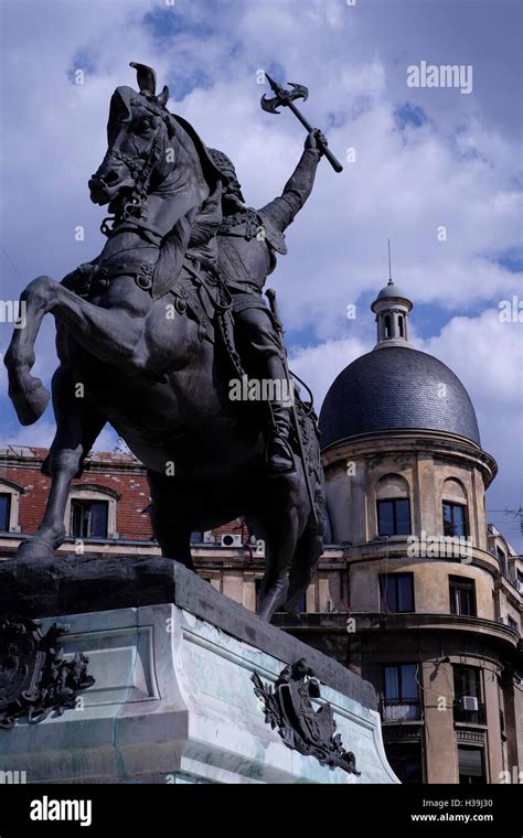 Equestrian Statue Of Michael The Brave Or Mihai Viteazul 1558 1601