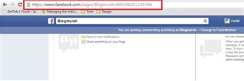 Akun facebook anda kemudian akan berubah nama dan diikuti juga dengan username nya. Tukar Nama FB Fanpage - faridmokhtar