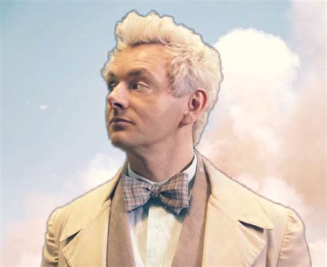 Good Omens Icons For You And Your Demon Michael Sheen Good Omens