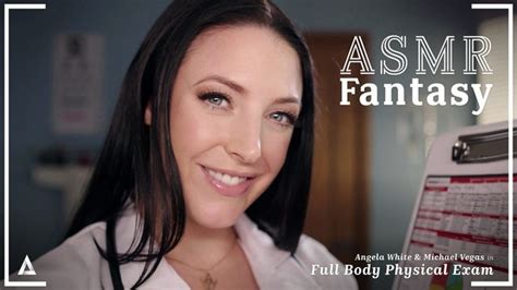 Asmrfantasy Dr Angela White Gives Full Body Physical Exam Xxx