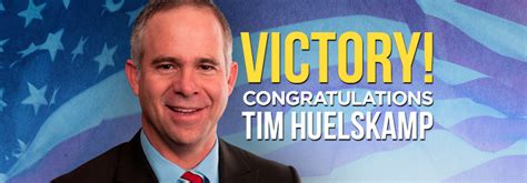 Freedomworks For America Congratulates Tim Huelskamp On Ks 1 Primary