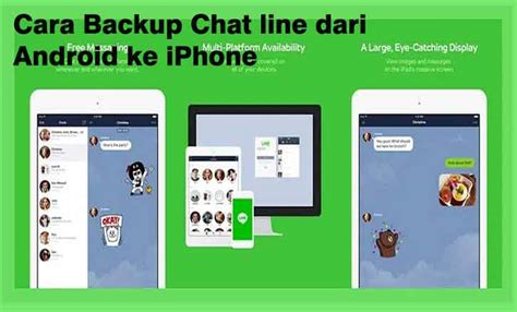 Cara Backup Chat Line Android dengan Mudah