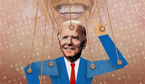 Whos Pulling Strings On Joseph Marionette Biden Washington Times