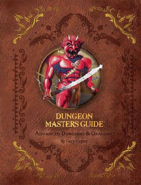 Dungeon Master S Guide E Wizards Of The Coast AD D St Ed Rules AD D St Ed