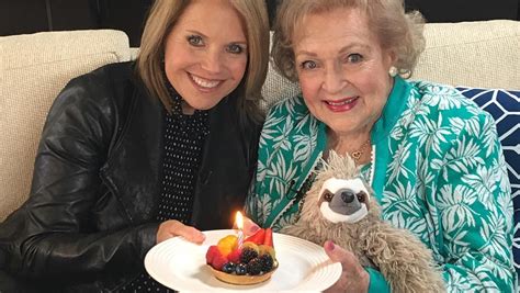 Betty White Reveals How Shes Going To Spend Her 99th Birthday During