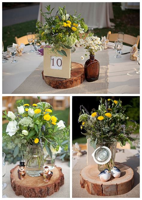 Outdoor Wedding Centerpieces