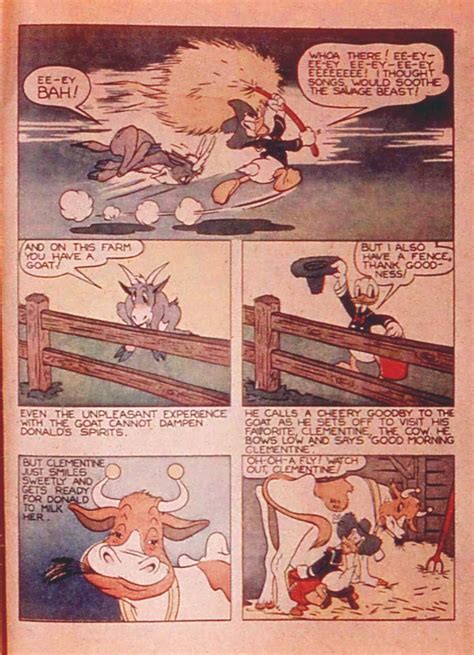 The Comic Book Catacombs Donald Duck In Old Macdonald