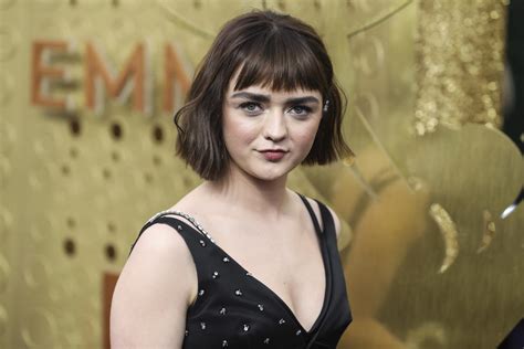 ‘game Of Thrones Star Maisie Williams Says She ‘resented Playing Her