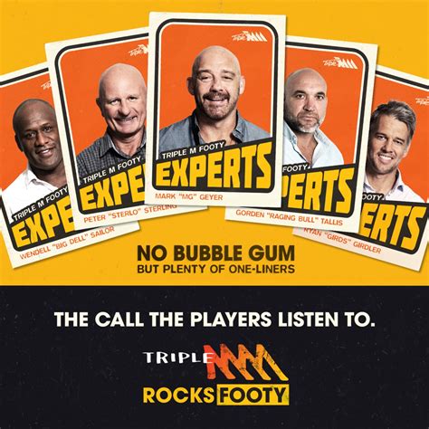 Triple M Rocks Footy Nrl Podcast Podtail