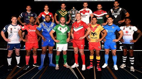 Teams Named For Rugby League World Cup Opening Matches Sporting News Australia