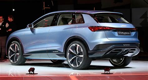 Spied Audi Q4 E Tron Electric Suv Puts On Vw Id4 Body As Camouflage