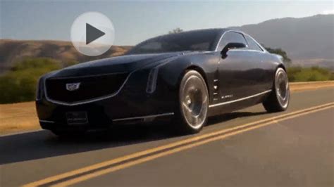 Futuristic Cadillac Concept Signals Biggest Is Best