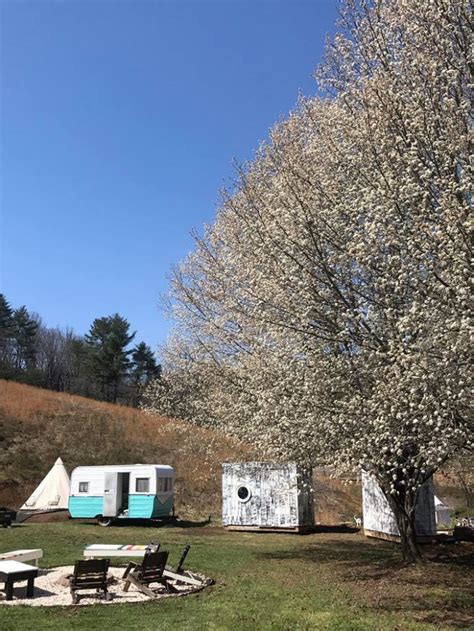 Asheville Glamping Theres No Other Campsite In North
