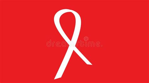 World Aids Day Aids Awareness Ribbon Stock Footage Video Of Cancer