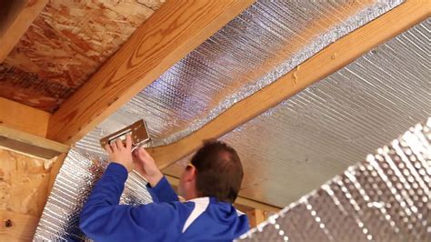 How to wrap a crawl space. Crawl Space Reflective Insulation » The Money Pit