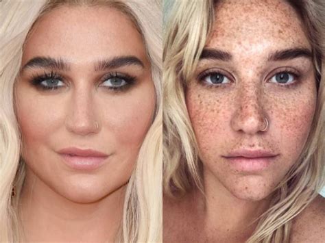 Singers Look So Strange Without Makeup 34 Pics