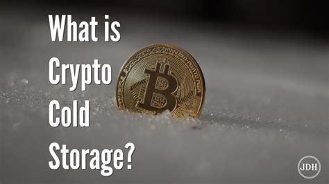 What Is Crypto Cold Storage Youtube
