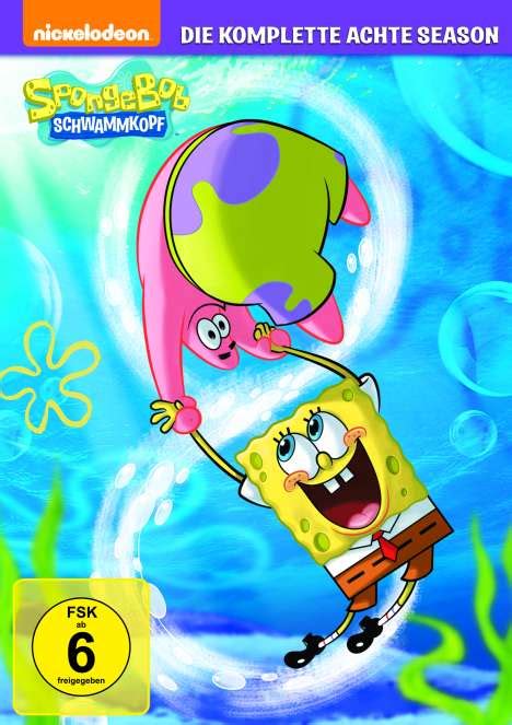 Spongebob Schwammkopf Season 8 4 Dvds Jpc