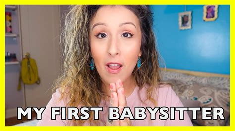 STORY TIME MY FIRST BABYSITTER YouTube