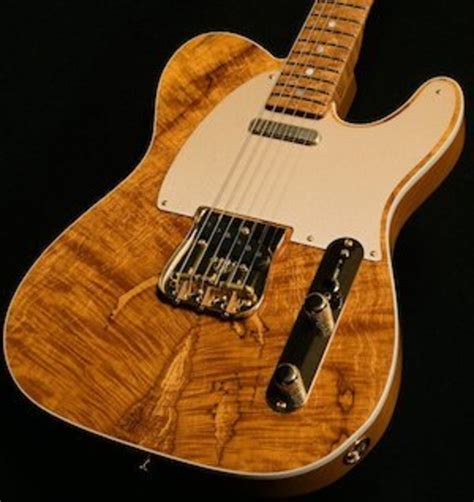 5 Best Telecaster Guitars With Maple Tops Spinditty