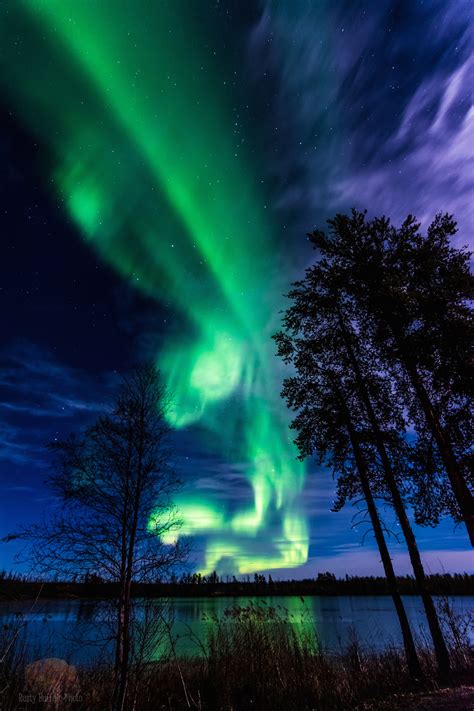 Auroras Boreales Desde Alberta Canadá El Universo Hoy