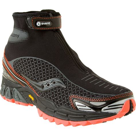 Saucony Progrid Razor Trail Running Shoe Mens Footwear