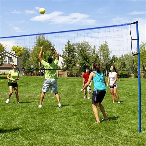Beach Volleyball Equipment Portable Badminton Net Buy Portable