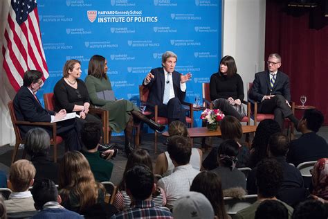 In Harvard Visit John Kerry Ponders Americas Problems Prospects