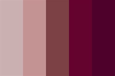 Wine Color Palette Red Colour Palette Pantone Colour Palettes Cool