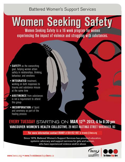 Battered Womens Support Services • Women Seeking Safety Bwss