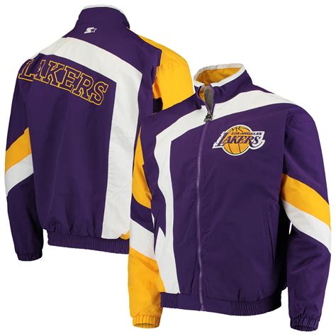 Visit espn to view the los angeles lakers team roster for the current season. Men's Starter Purple Los Angeles Lakers The Star Vintage ...