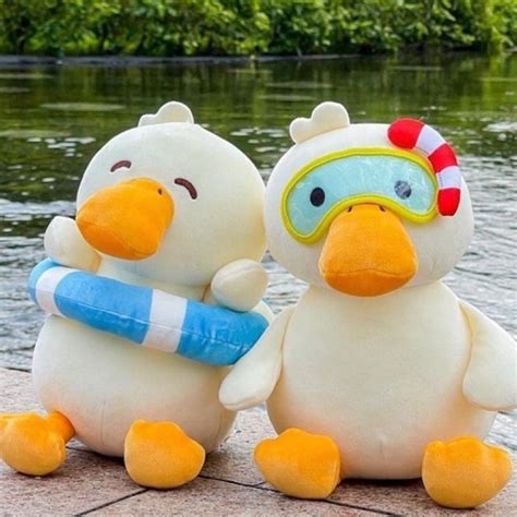 Duck Plush Toy Stuffed Toys By Miniso Shopee Philippines