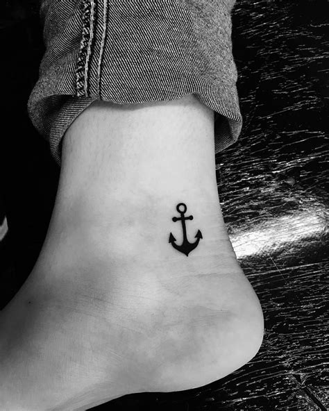 Anchor Tattoos Popsugar Beauty Small Anchor Tattoos Matching Tattoos
