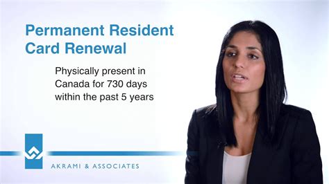 Prepare your resident card renewal application online today. Permanent Residence PR Card Renewal - YouTube