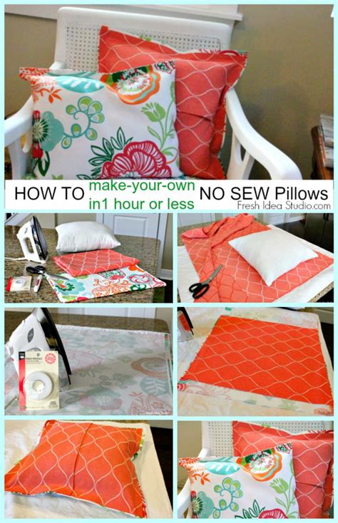 30 Easy Diy Decorative Pillow Tutorials And Ideas Noted List