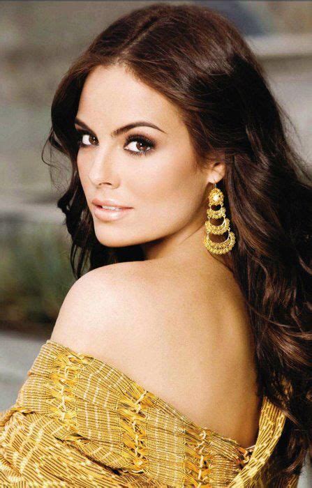 Ximena Navarrete 10 Most Beautiful Women Mexican Hairstyles