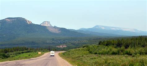 We Love Rving Summit Lake Stone Mountain Provincial Park Liard