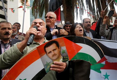 Assad Allies Promise Force If Us Keeps Crossing Red Lines