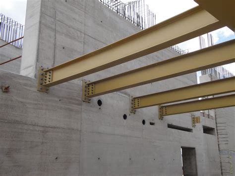 Steel To Concrete Connection Design Challenges Explored New Civil