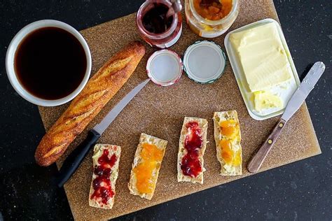 The Typical Breakfast In France A Real Traditional French Breakfast