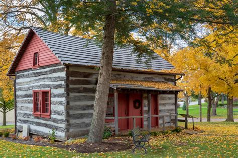 20 Amazing Amish Log Cabin Kits